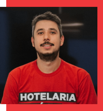 Danilo Carvalho, CEO da Reprotel