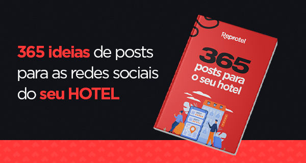 365 ideias de posts para as redes sociais do seu hotel